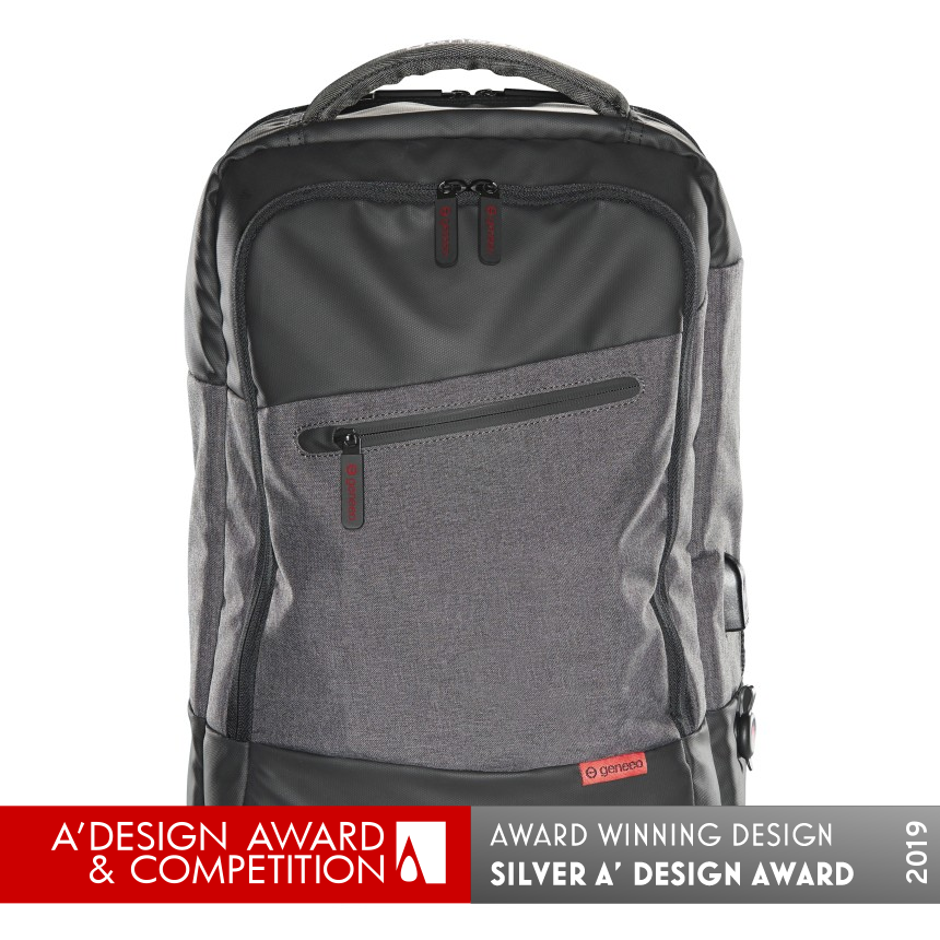 Genius Pack Platinum Smart Backpack