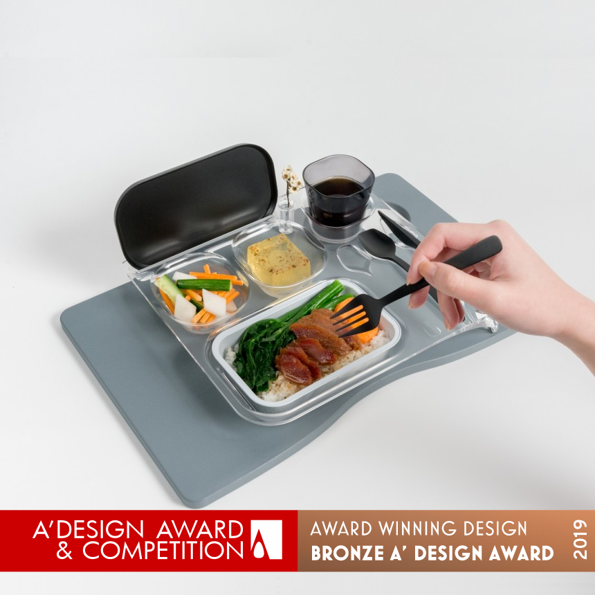 Transyware in-flight food service ware