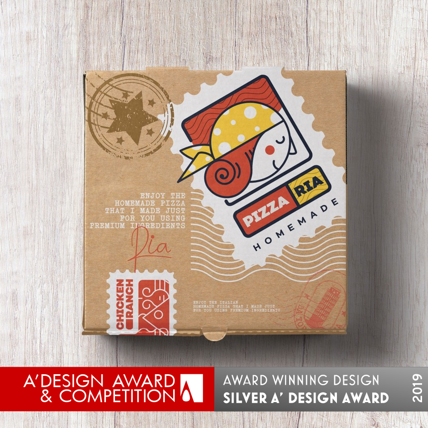 pizzaria Branding and Packaging