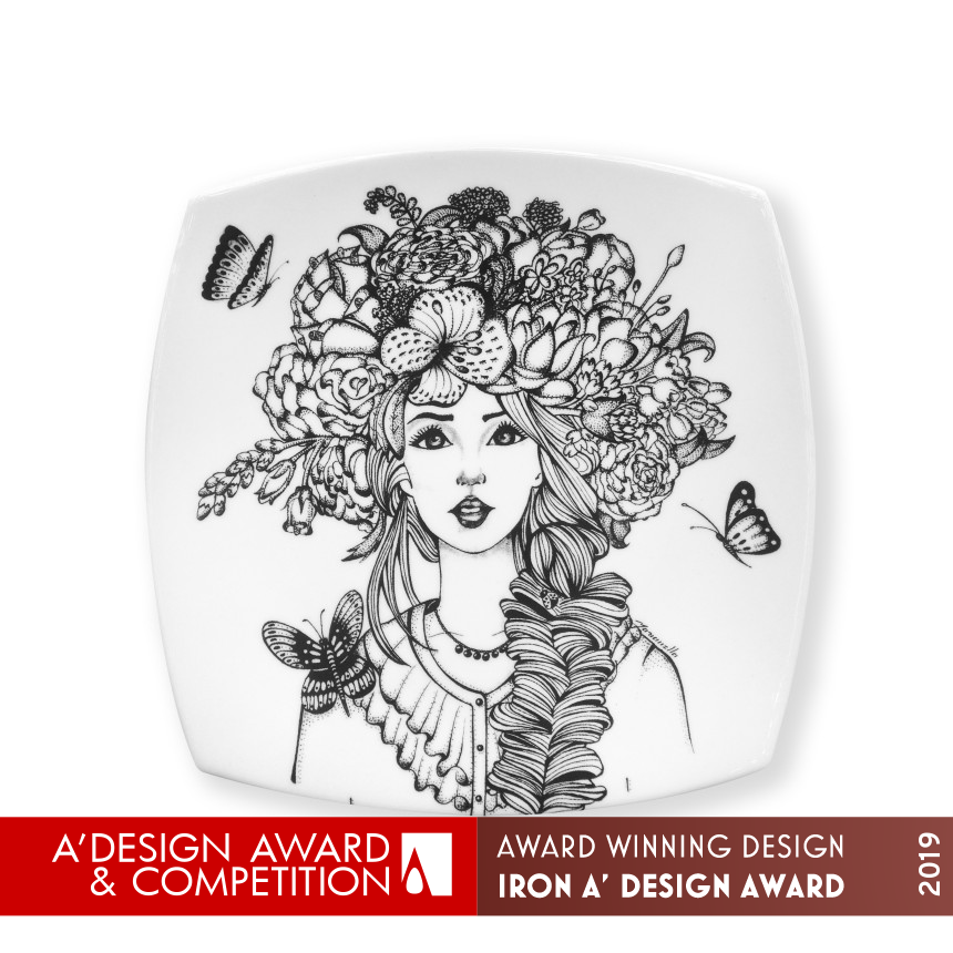 Muse Decorative plate