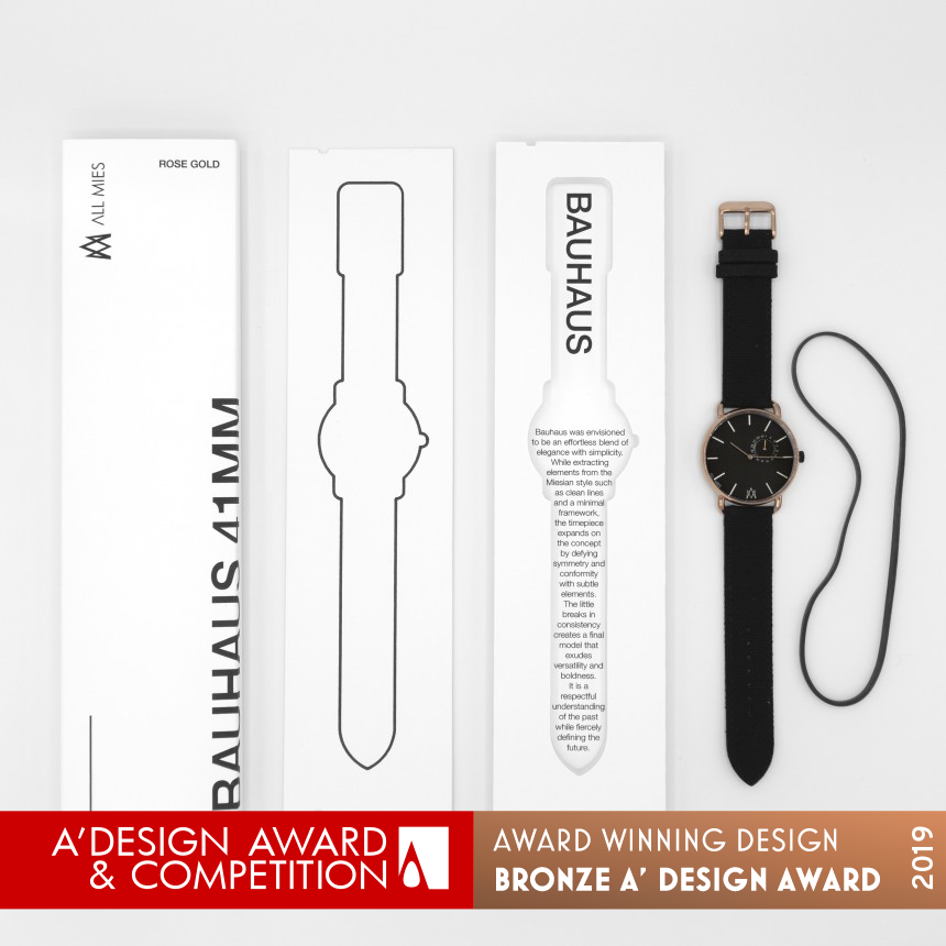 All Mies Watch Packaging