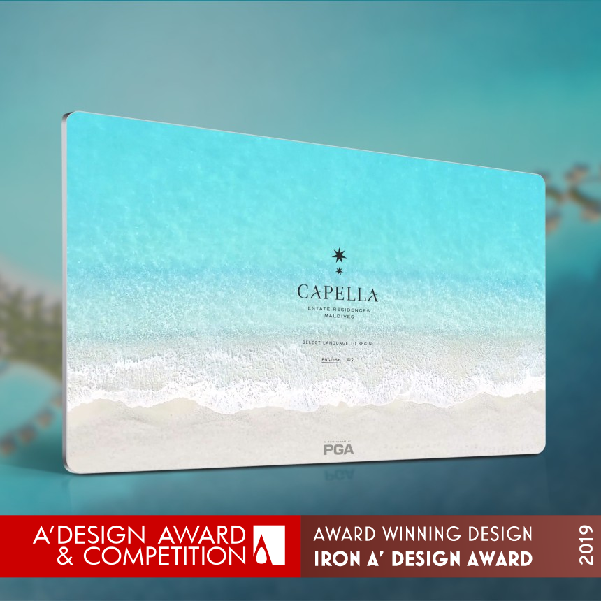 Capella Maldives Interactive Media 