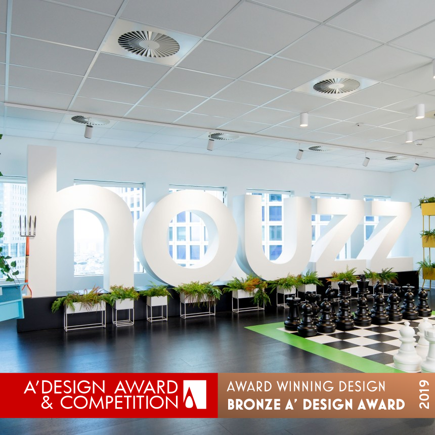 Houzz TLV office design