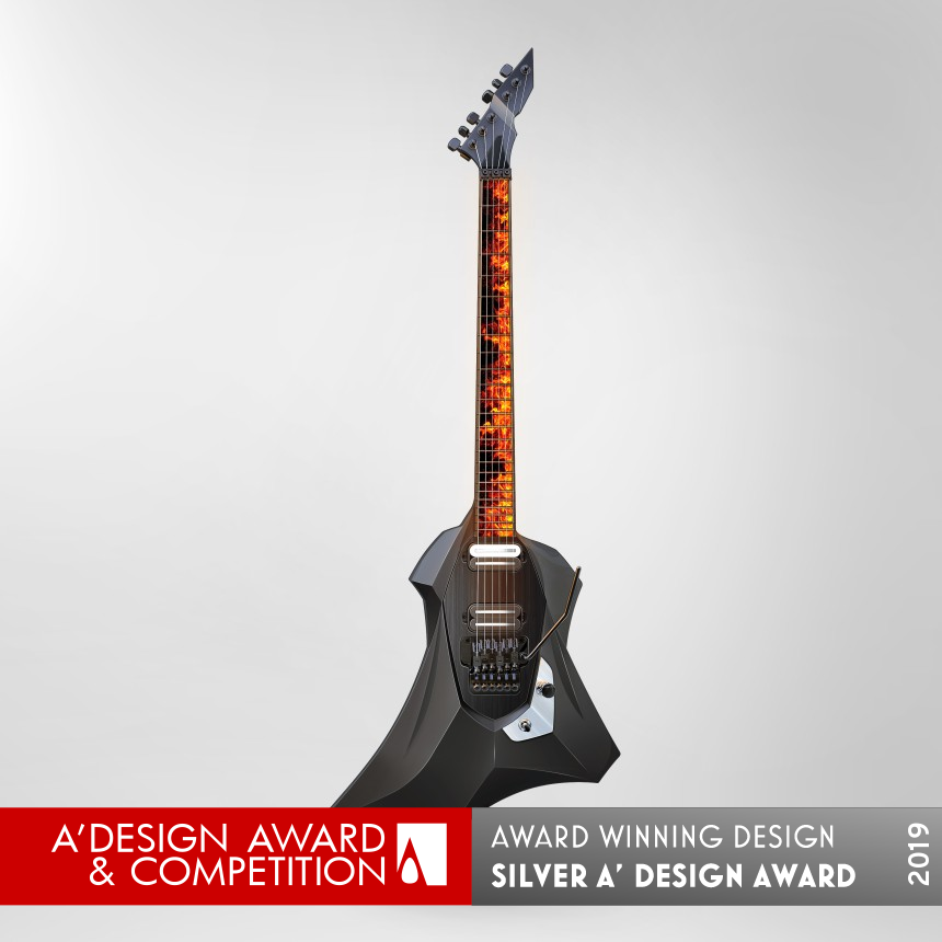 Black Hole Multifunctional Guitar