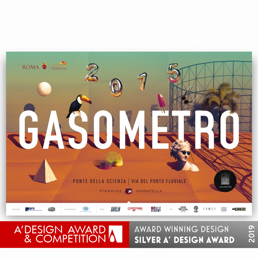 Gasometro 2015 Advertising