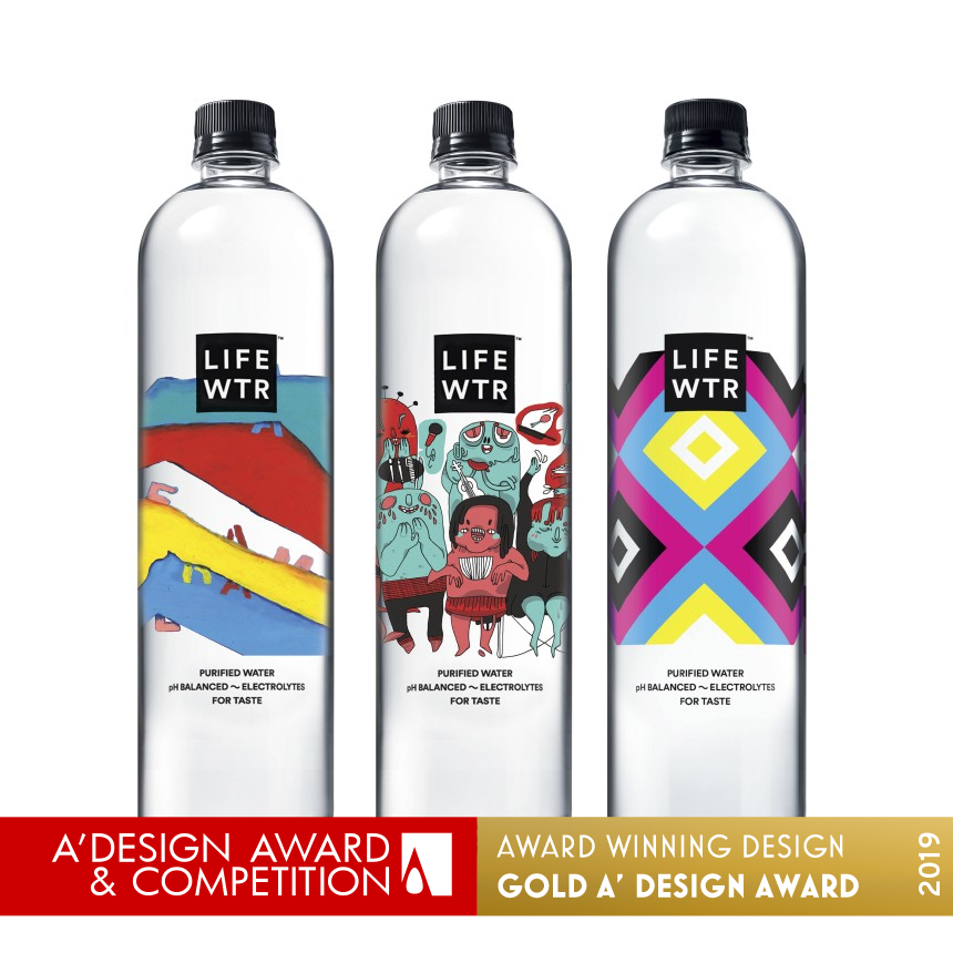 LIFEWTR Series 4: Arts in Education Bottled Water