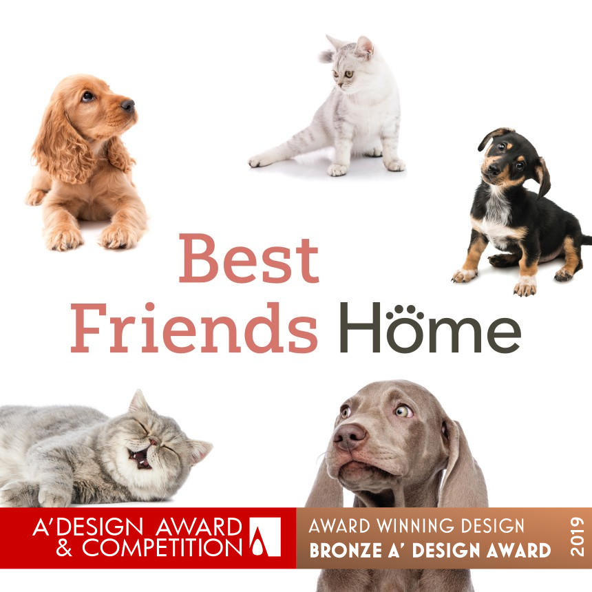 Best Friends Home Brand Identity