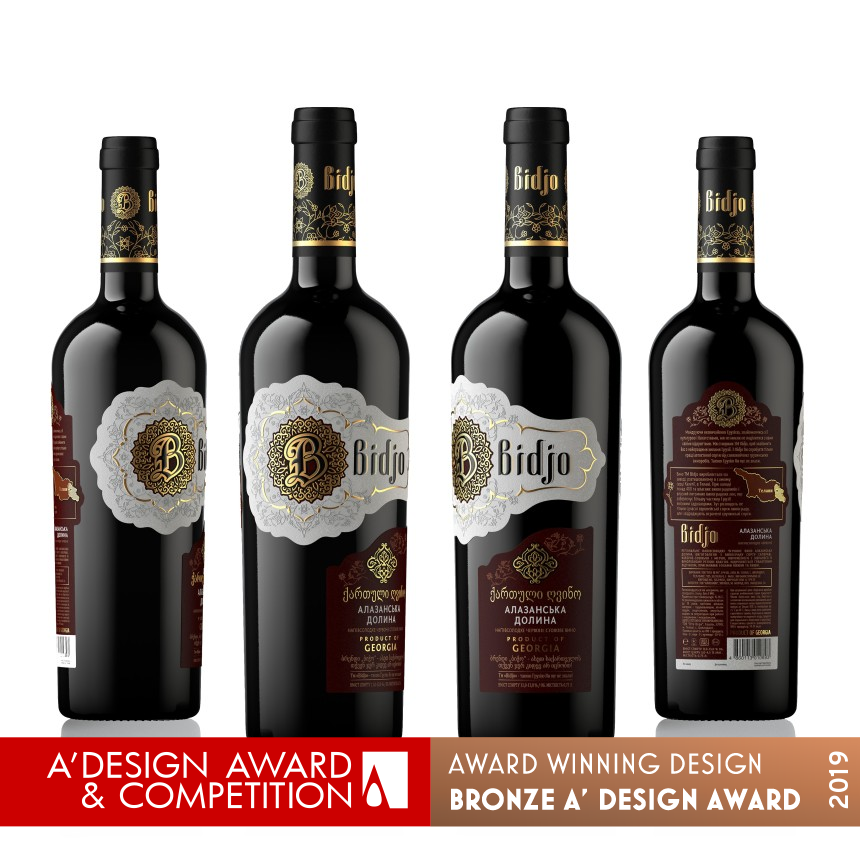 Bidjo Wines Label