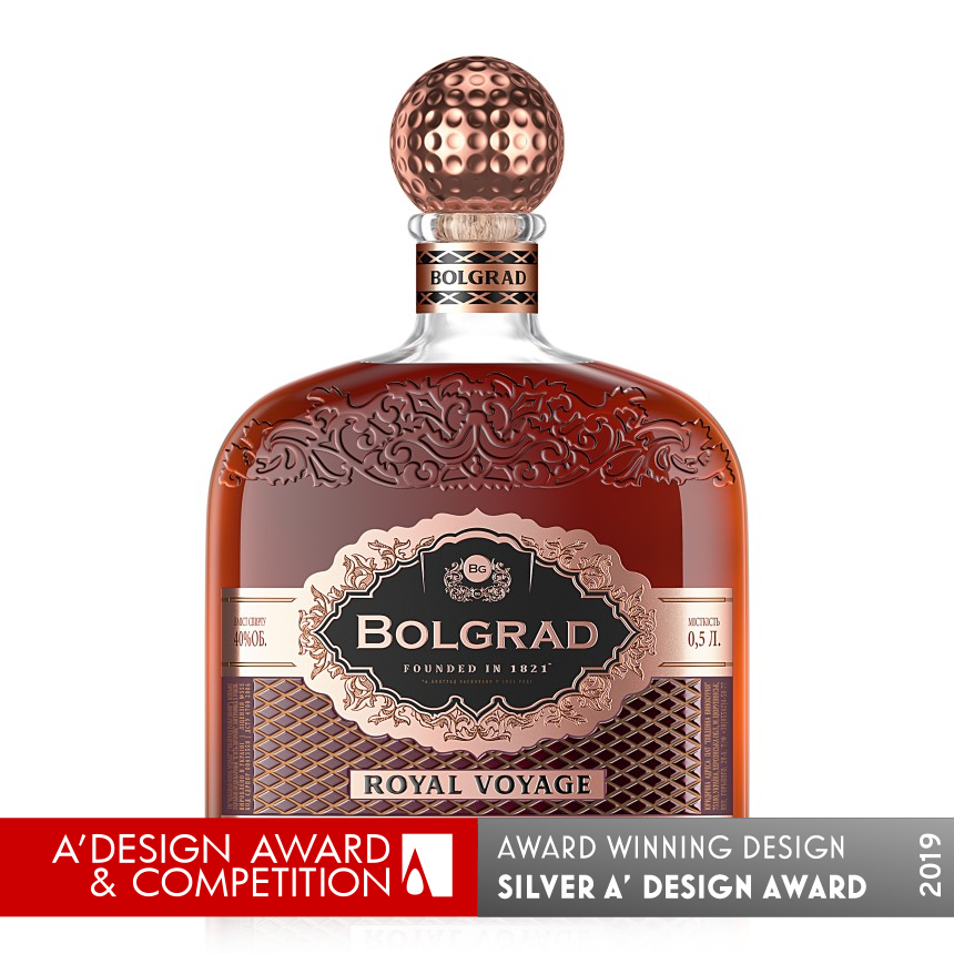 Bolgrad XO Brandies Label