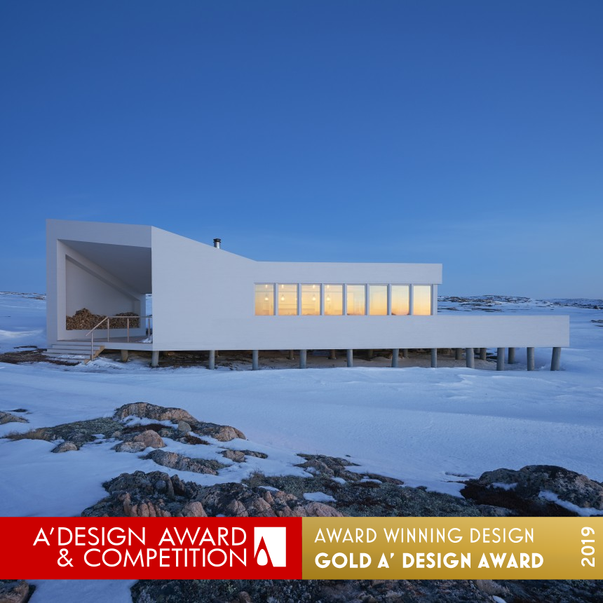 Fogo Island Shed Hotel Dining Room