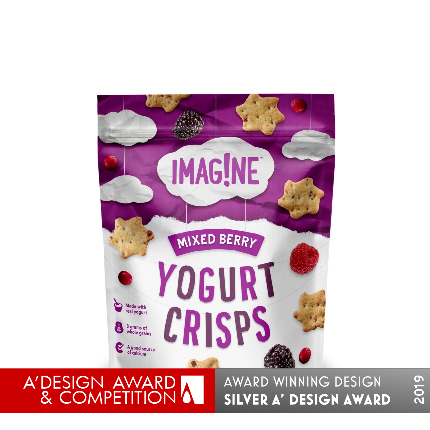 Imagine Snacks Packaging