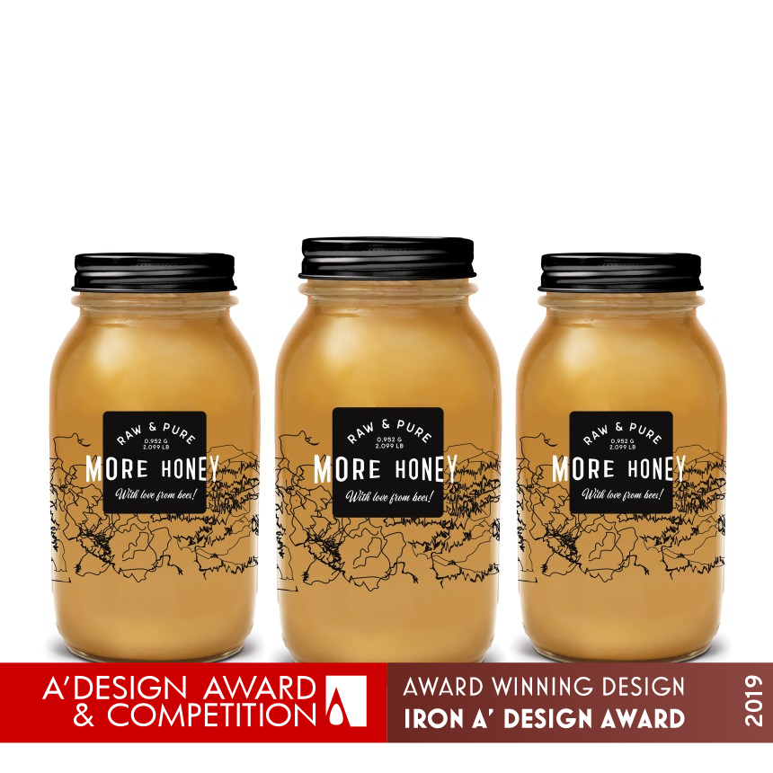 More Honey Packaging Design