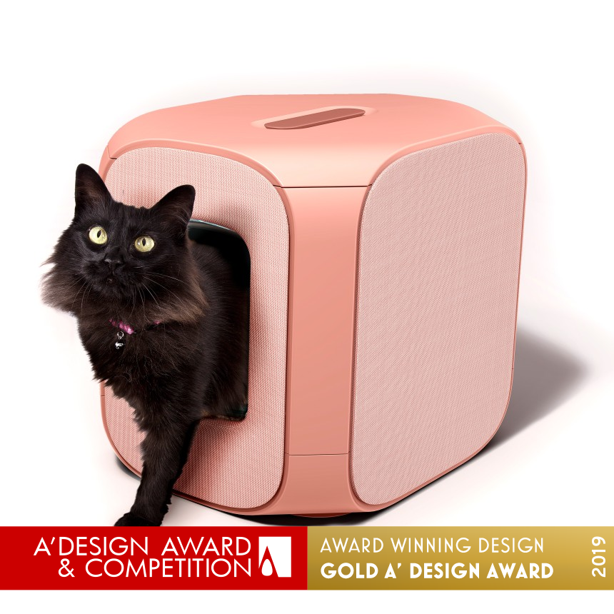 Gizelle Lifestyle Cat litter box