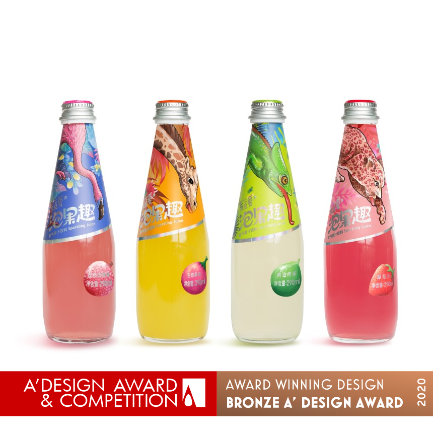 Sparkling Juice Beverage Packaging