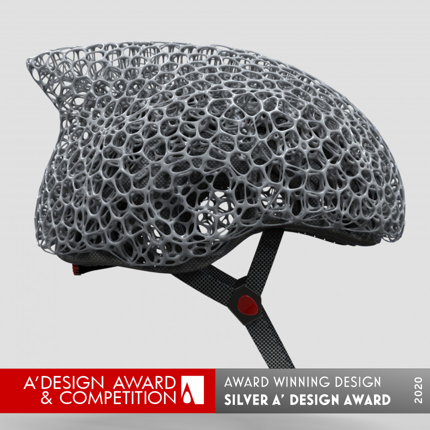 Voronoi Bicycle Helmet