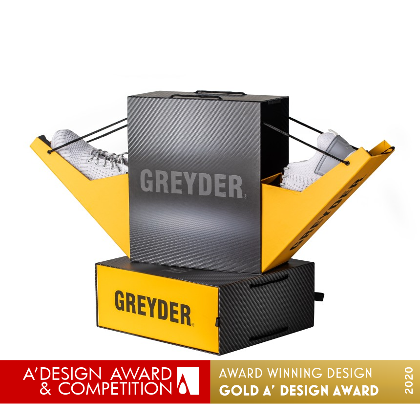 Greyder V Package Design