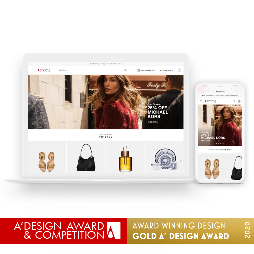 Macys Website Redesign