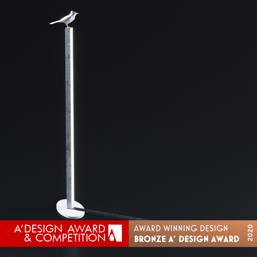 Bird Floor Lamp