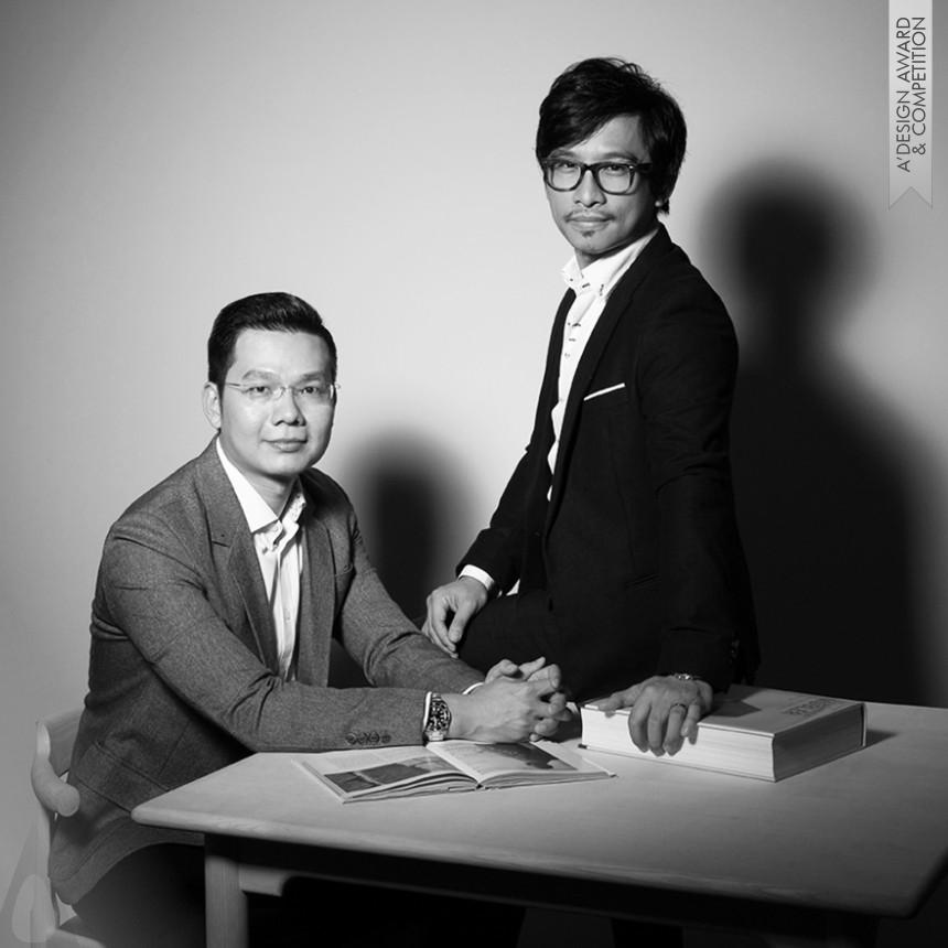 Peter Cheng and Sam Tsai