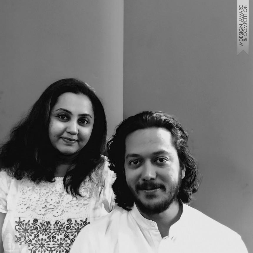 Gaurav Bhangre and Aishwarya Bhangre