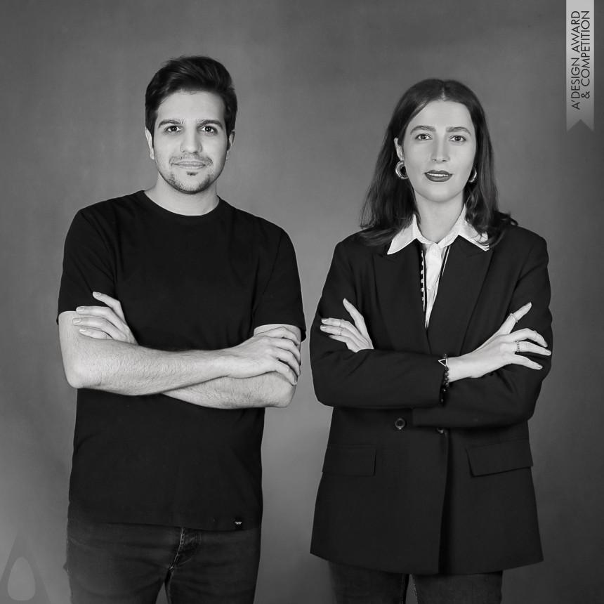 Omid Majdtaheri and Sara Golzarroshan