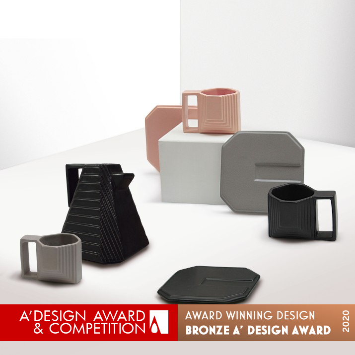 Innato Collection Tableware Set by Ana Maria Gonzalez Londono Bronze Bakeware, Tableware, Drinkware and Cookware Design Award Winner 2020 