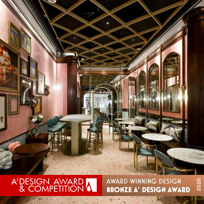 Knot Knot Restaurant and Cafe by Vincent Chi-Wai Chiang Bronze Interior Space and Exhibition Design Award Winner 2020 