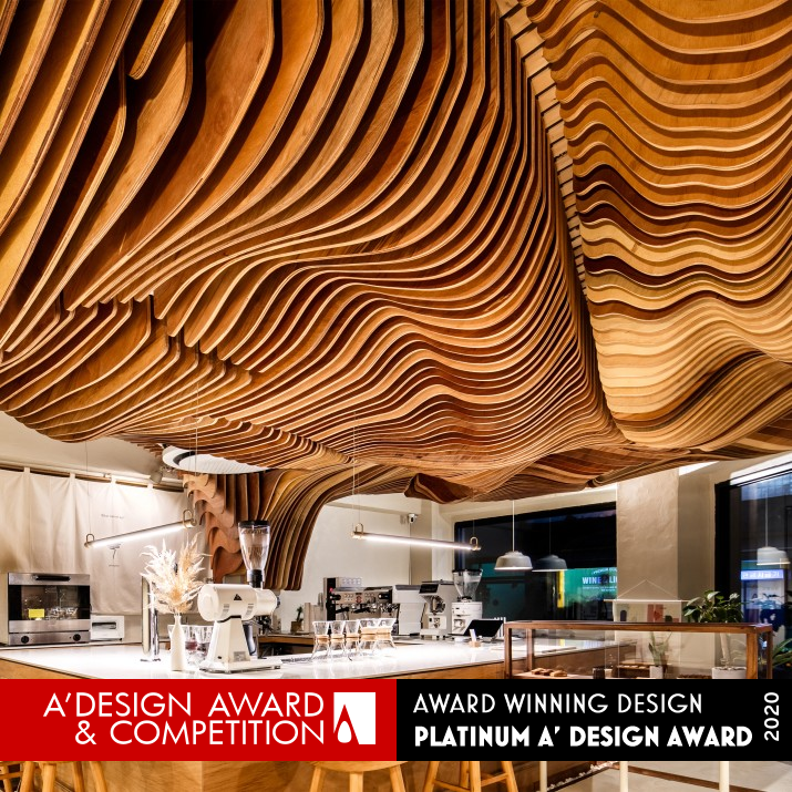 Perception Cafe by Haejun Jung - Feelament Platinum Interior Space and Exhibition Design Award Winner 2020 