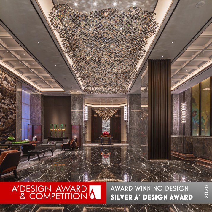 New Beacon Hotel by Lichen Ding Silver Interior Space and Exhibition Design Award Winner 2020 