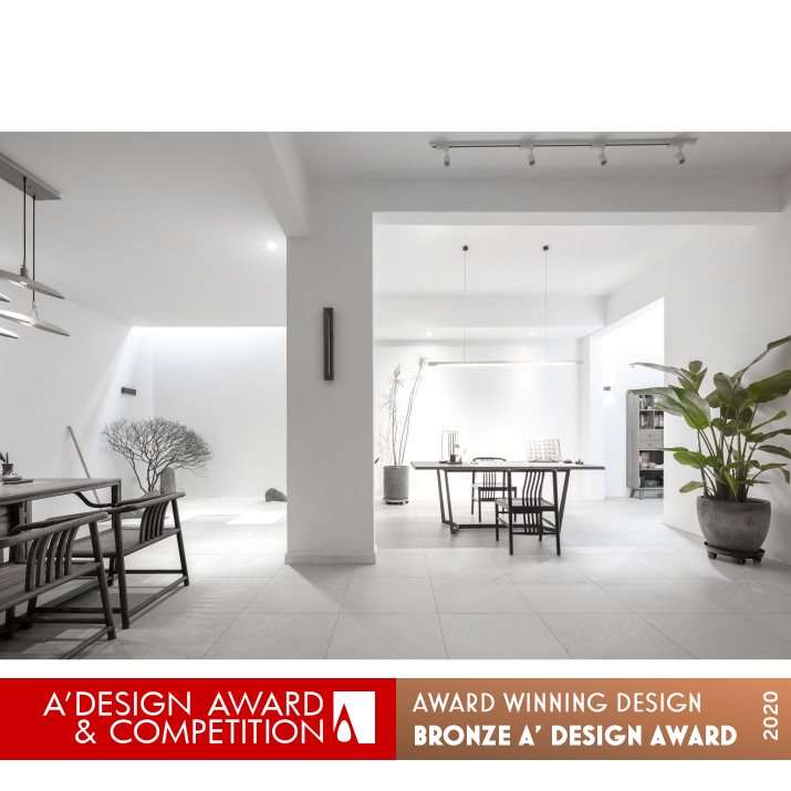 Sunshine Home Residence by Wanxiao Zhang Bronze Interior Space and Exhibition Design Award Winner 2020 