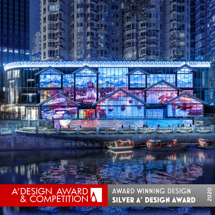 Chengdu Dongmen Wharf Wharf Renovation by Yuanyuan Zhang  Yingjie Lin Silver Architecture, Building and Structure Design Award Winner 2020 