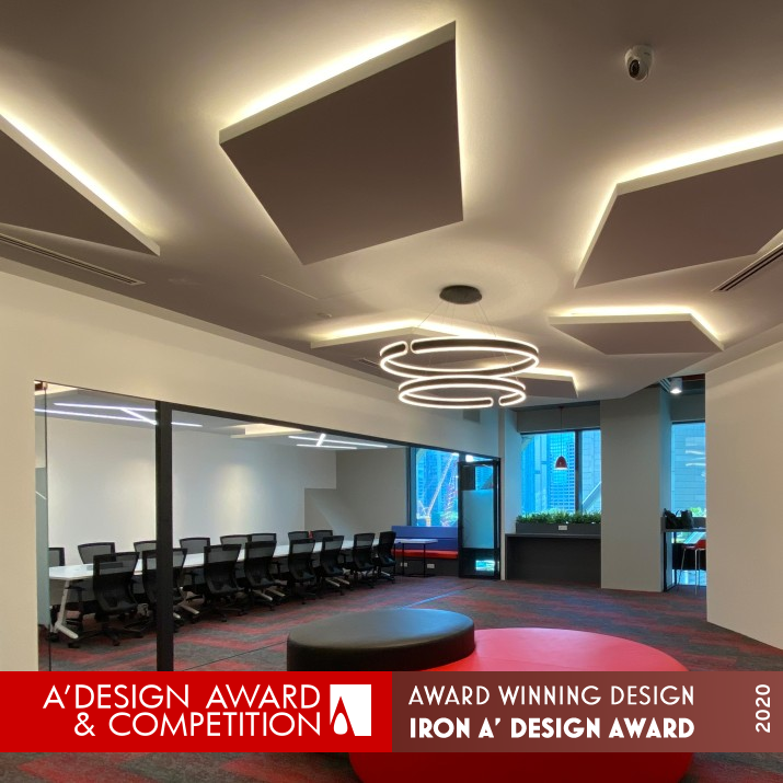 Sabre Travel Network Malaysia Corporate Office by Alset Sdn Bhd Iron Interior Space and Exhibition Design Award Winner 2020 