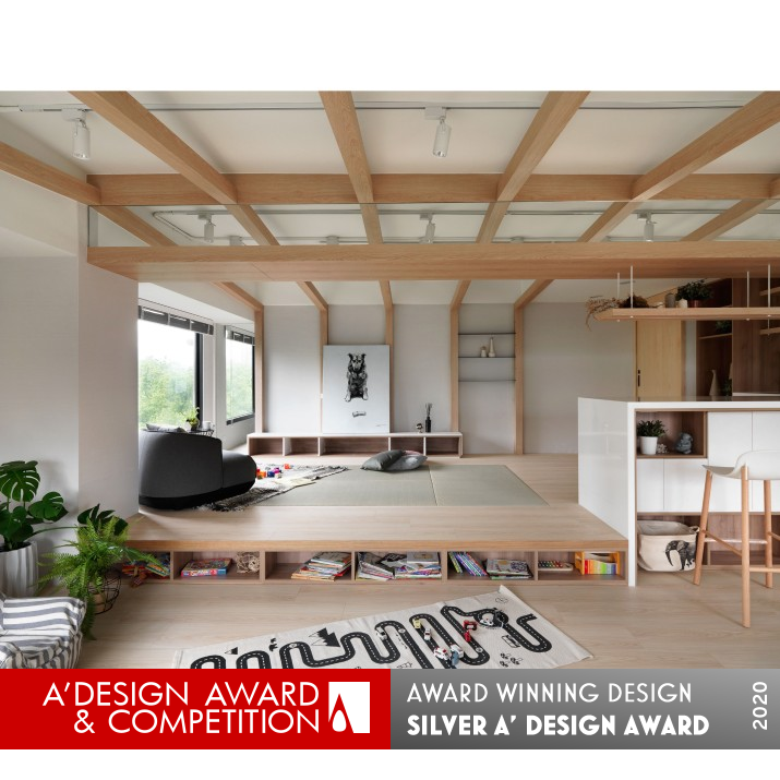 After School Shared Residential Space by Tsung-Ju Lu and Lin Tsai-Wen Silver Interior Space and Exhibition Design Award Winner 2020 