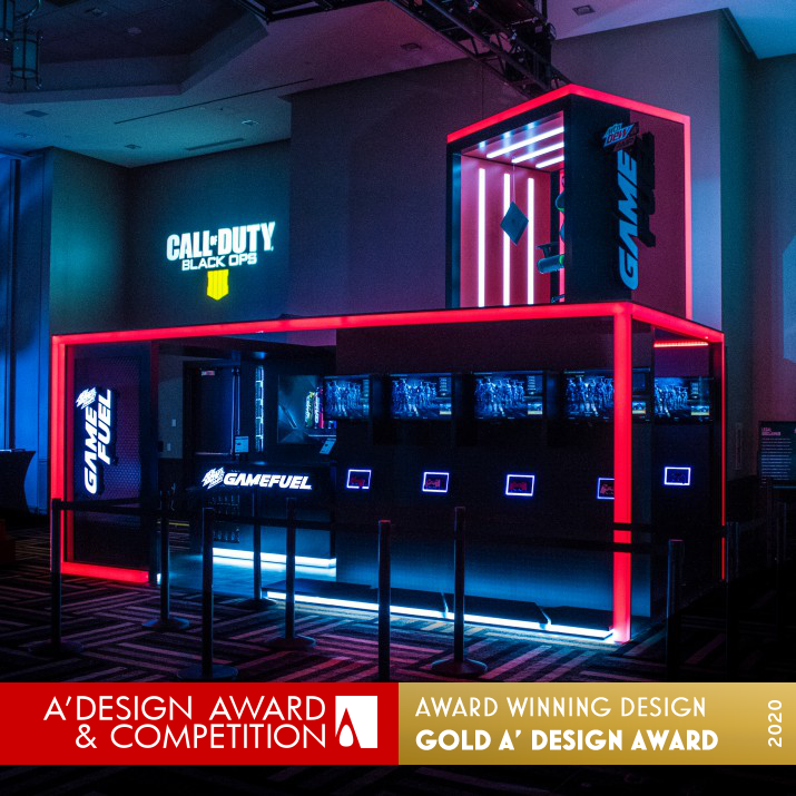 Game Fuel PRO-AM Consumer Experience Experiential by PepsiCo Design and Innovation Golden Event and Happening Design Award Winner 2020 