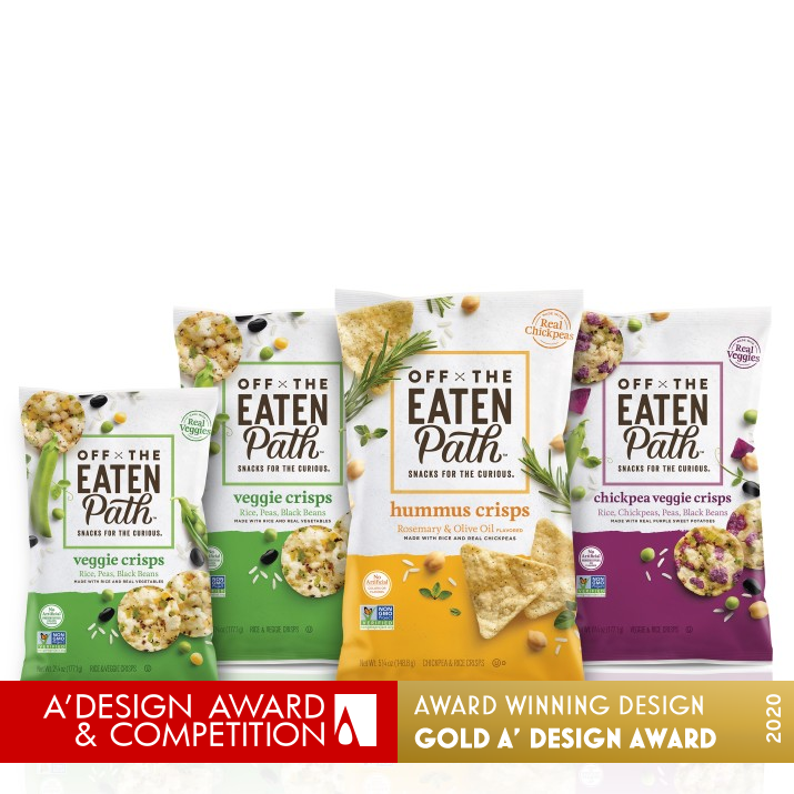 Off the Eaten Path Packaging by PepsiCo Design and Innovation Golden Packaging Design Award Winner 2020 