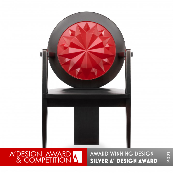 Stool Glavy Roda Chair by Igor Dydykin Silver Furniture Design Award Winner 2021 