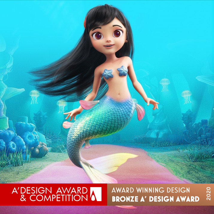 The Mysterious Pearl 3D Theme Park Ride by Mark Boey Bronze Movie, Video and Animation Design Award Winner 2020 