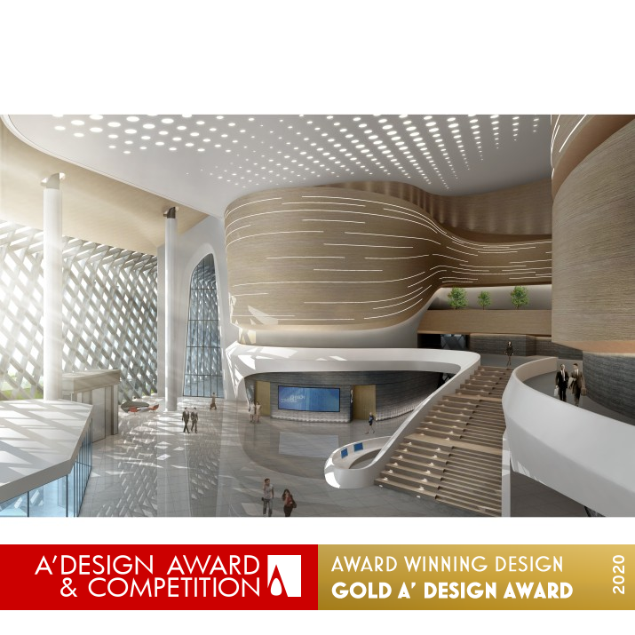 Jianyang Culture and Art Center Art Center by Jian Wang Golden Interior Space and Exhibition Design Award Winner 2020 