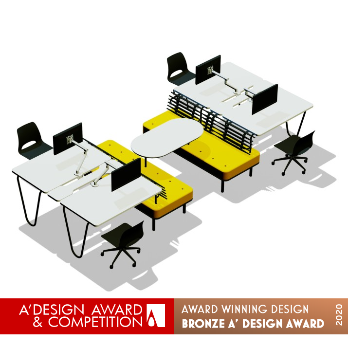 PEGnPLAY Modular by Dylan Kwok Bronze Furniture Design Award Winner 2020 