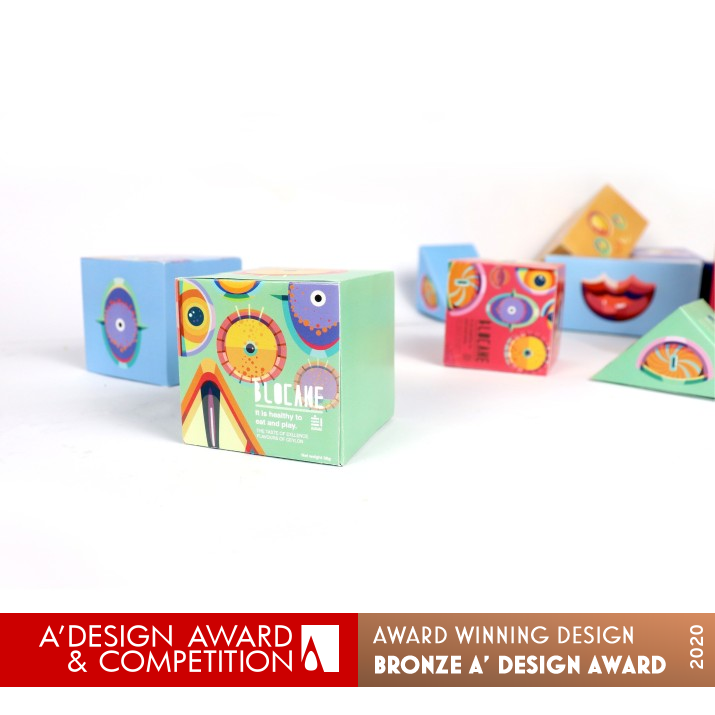 Overpacked Package by Jiawen Li Bronze Packaging Design Award Winner 2020 