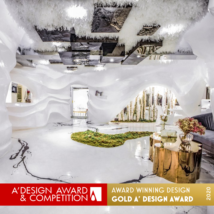 MT Fashion Center Hair Style Technical Training by T&P Architectural Design Studio Golden Interior Space and Exhibition Design Award Winner 2020 