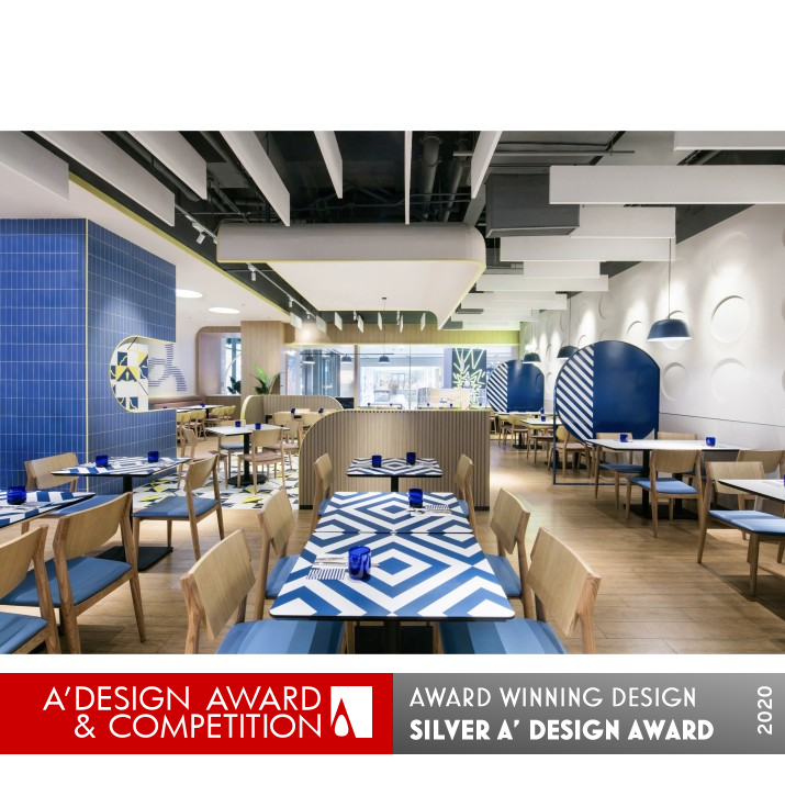 Pizza Marzano Select Restaurant by JYDP Silver Interior Space and Exhibition Design Award Winner 2020 