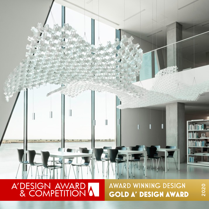 Nuvem Decorative Lighting Solution by Miguel Arruda Golden Lighting Products and Fixtures Design Award Winner 2020 