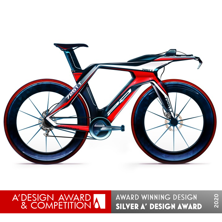 Triathlon Bikes PD Bicycle by Lachezar Оgnyanov Ivanov Silver Vehicle, Mobility and Transportation Design Award Winner 2020 