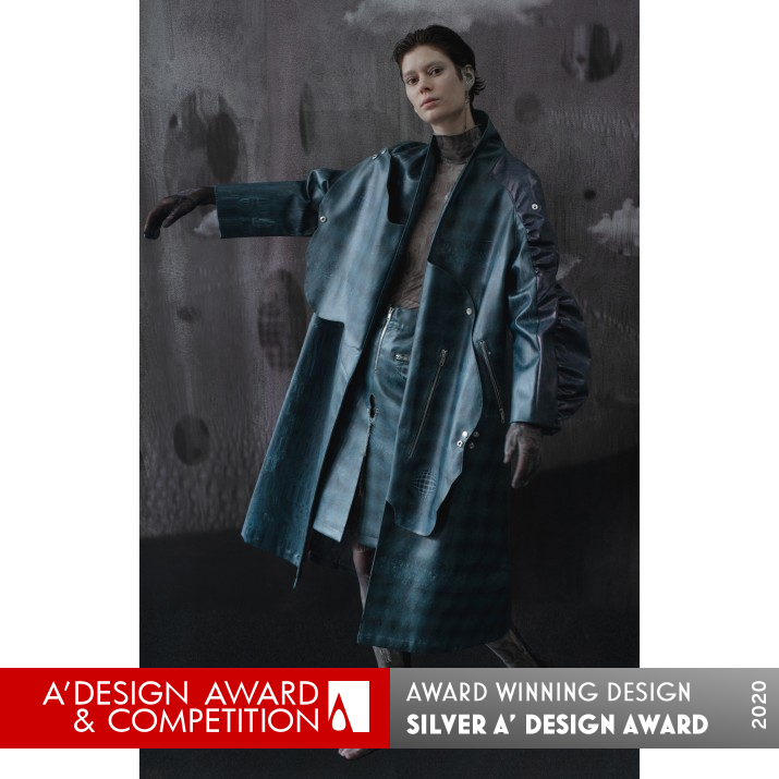 Utopia Womenswear Collection by Yina Hwang Silver Fashion, Apparel and Garment Design Award Winner 2020 