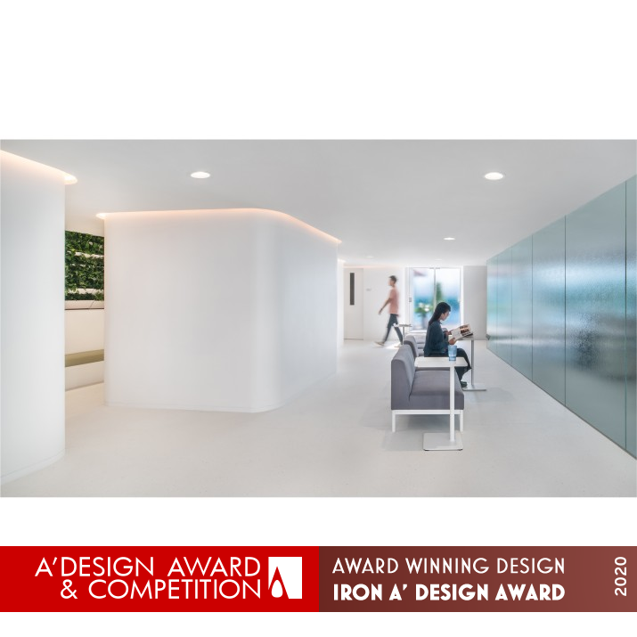 See and feel Students Service Centre by Eureka Limited Iron Interior Space and Exhibition Design Award Winner 2020 