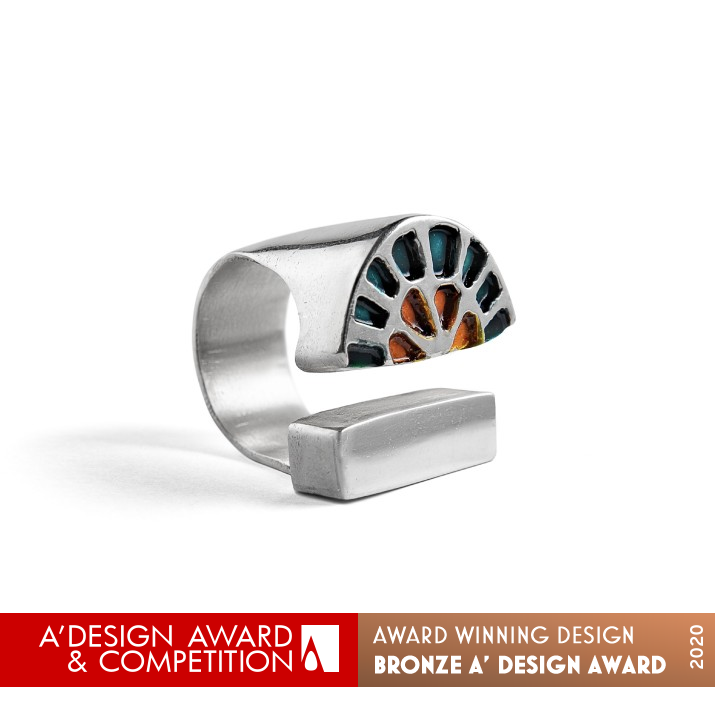 Orosi Jewelry by Salvi Samiei Kashi and Salomeh Sorouri Bronze Jewelry Design Award Winner 2020 