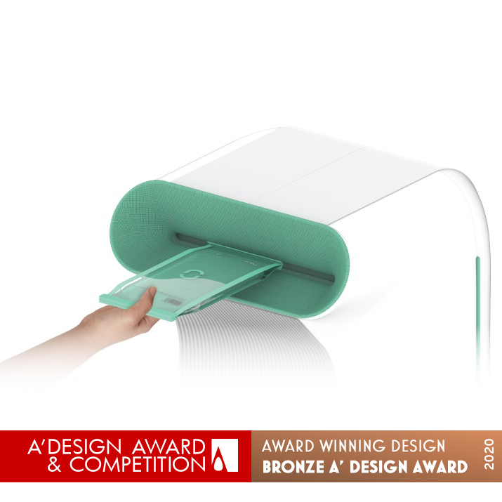 PackZero Reusable Package by PackZero Team Bronze Sustainable Products, Projects and Green Design Award Winner 2020 