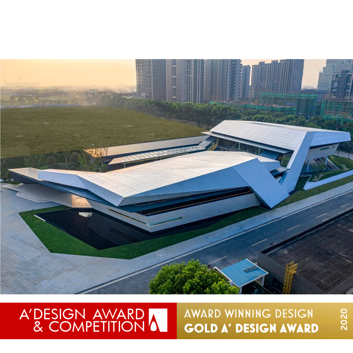 Fly Exhibition Center by Kris Lin Golden Architecture, Building and Structure Design Award Winner 2020 