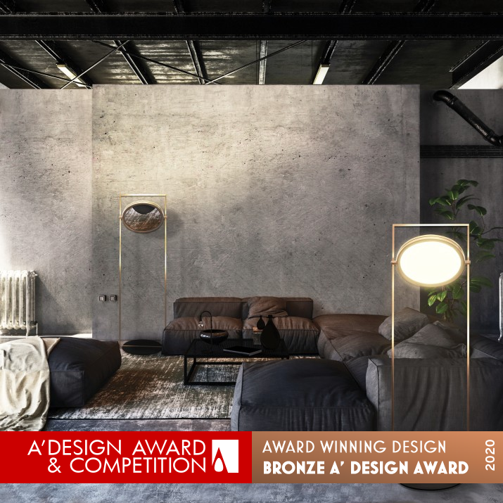 Dorian Family Decorative Architectural Lamps by Marcello Colli Bronze Lighting Products and Fixtures Design Award Winner 2020 